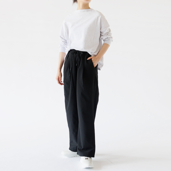 身長163cm(P.BLK/S)