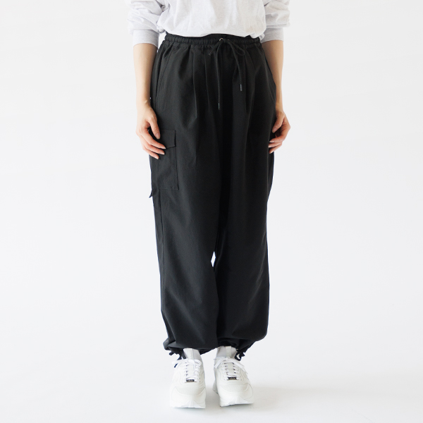 身長163cm(P.BLK/S)