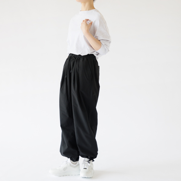 身長163cm(P.BLK/S)