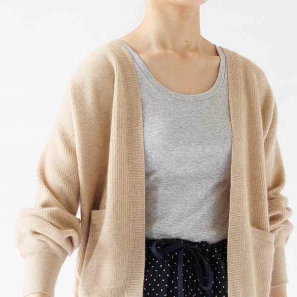 身長162cm(GREY MELANGE) 身長162cm(GREY MELANGE)