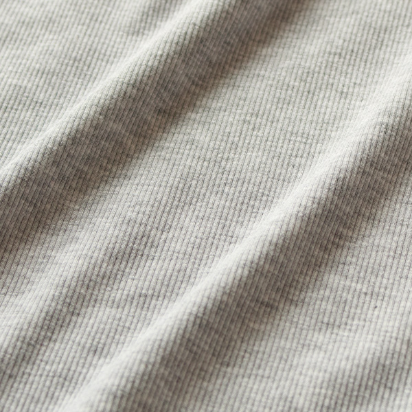 美しいリブのインナー(GREY MELANGE) 美しいリブのインナー(GREY MELANGE)