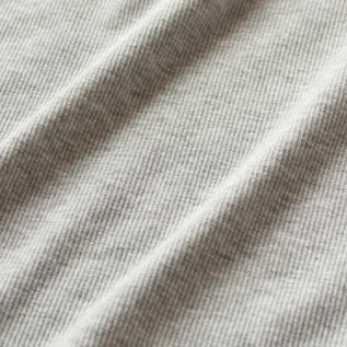 美しいリブのインナー(GREY MELANGE) 美しいリブのインナー(GREY MELANGE)