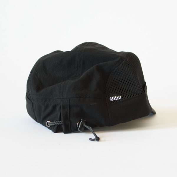 ドットエアメッシュキャップ(P.BLK)