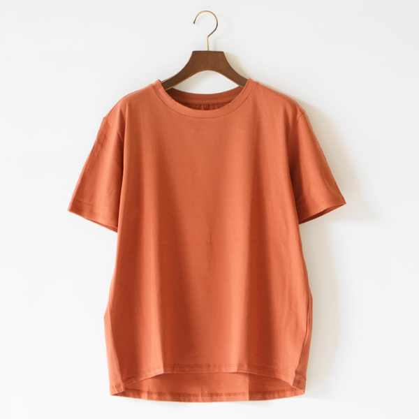 ショートスリーブTシャツ(TERRACOTTA)