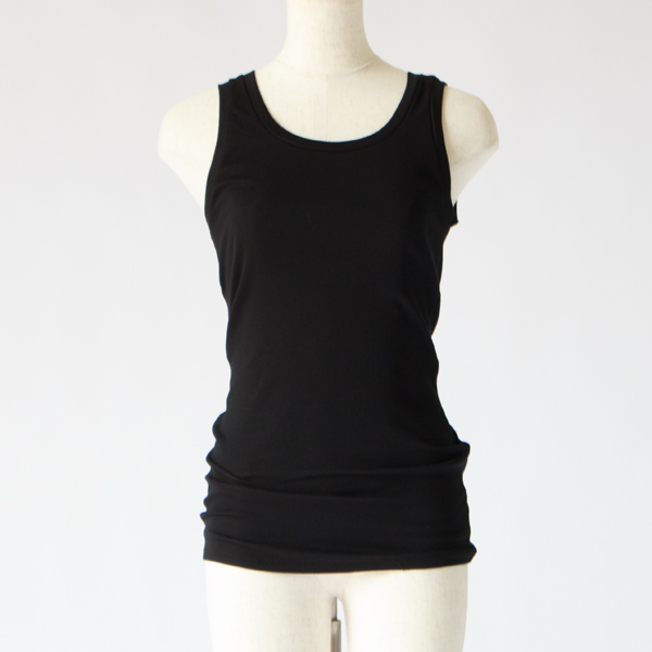 リブタンクトップ(BLACK) リブタンクトップ(BLACK)