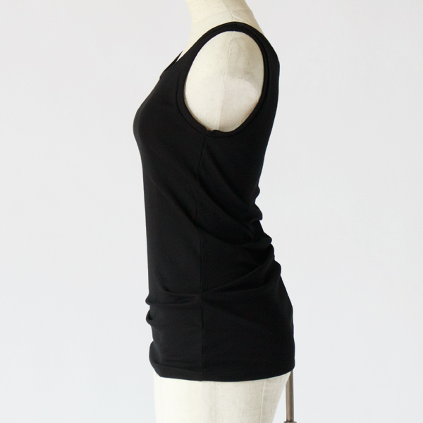 リブタンクトップ(BLACK) リブタンクトップ(BLACK)