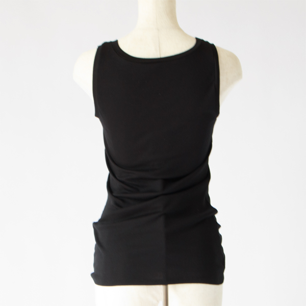 リブタンクトップ(BLACK) リブタンクトップ(BLACK)