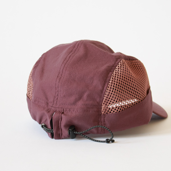 ドットエアメッシュキャップ(PLUM)