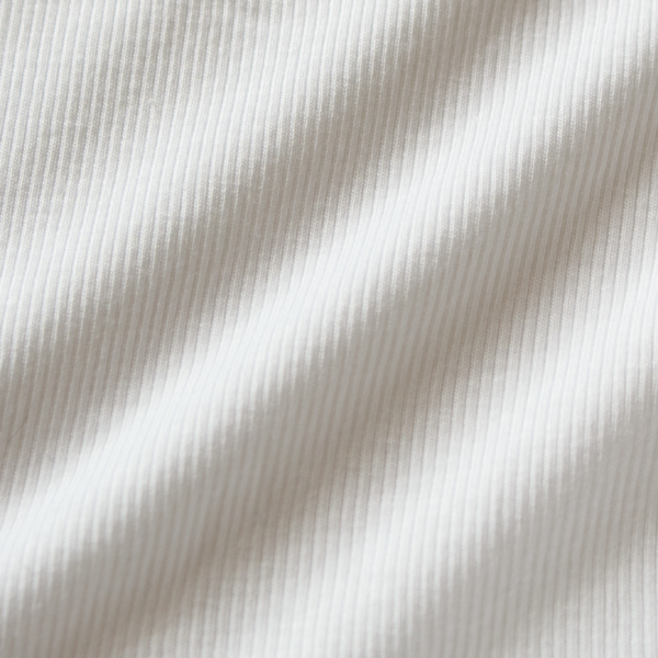 リブタンクトップ(WHITE)