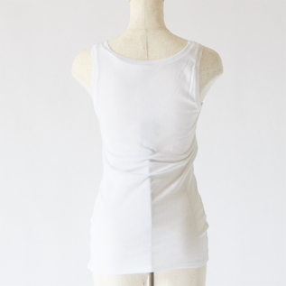 リブタンクトップ(WHITE) リブタンクトップ(WHITE)