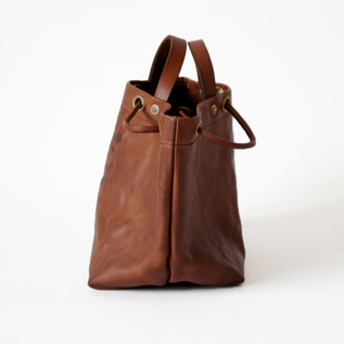 LEATHER MAIL PURSEバッグ SMALL／vasco（ヴァスコ）｜愛着を持って