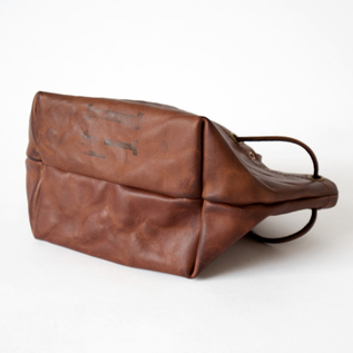 LEATHER MAIL PURSEバッグ SMALL／vasco（ヴァスコ）｜愛着を持って