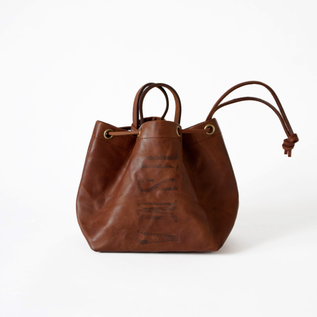 LEATHER MAIL PURSEバッグ SMALL／vasco（ヴァスコ）｜愛着を持って