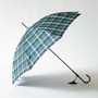 BESPOKE TARTAN CHECK SLIM UMBRELLA