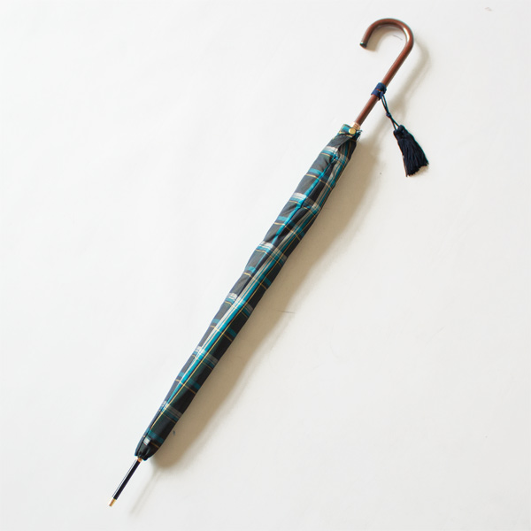 同色のカバー付き（BLUE CHECK）