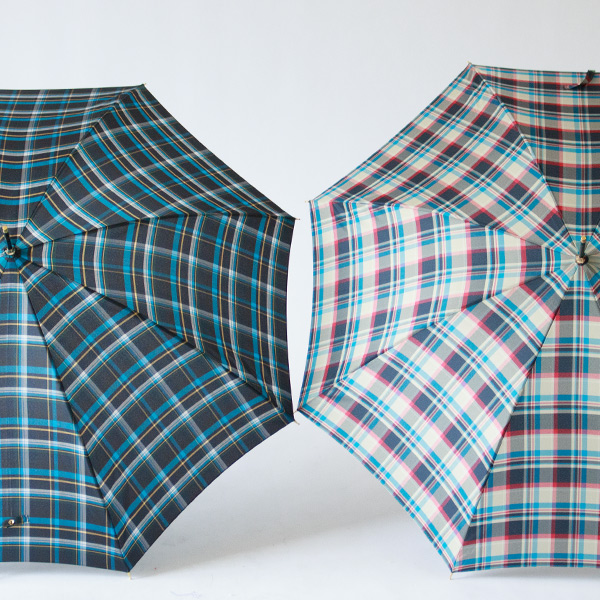 インラインにはない別注チェック柄