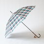 BESPOKE TARTAN CHECK SLIM UMBRELLA