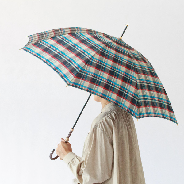 品のあるチェック柄（WHITE CHECK）