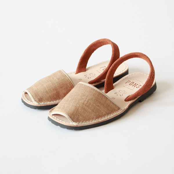 アバルカサンダル BIO COTTTON