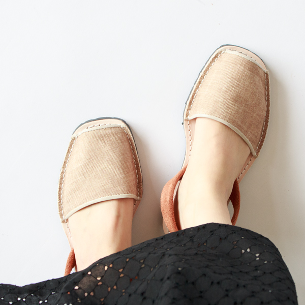 アバルカサンダル BIO COTTTON アバルカサンダル BIO COTTTON