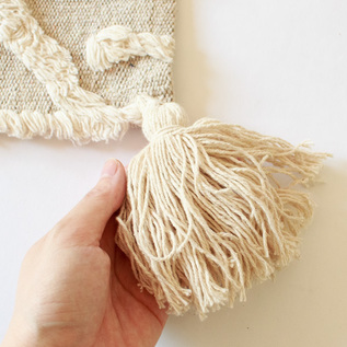 タッセルがアクセントに(TRIBU NATURAL) タッセルがアクセントに(TRIBU NATURAL)