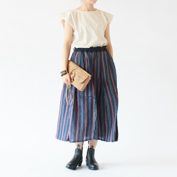 身長163cm(BEIGE) 身長163cm(BEIGE)