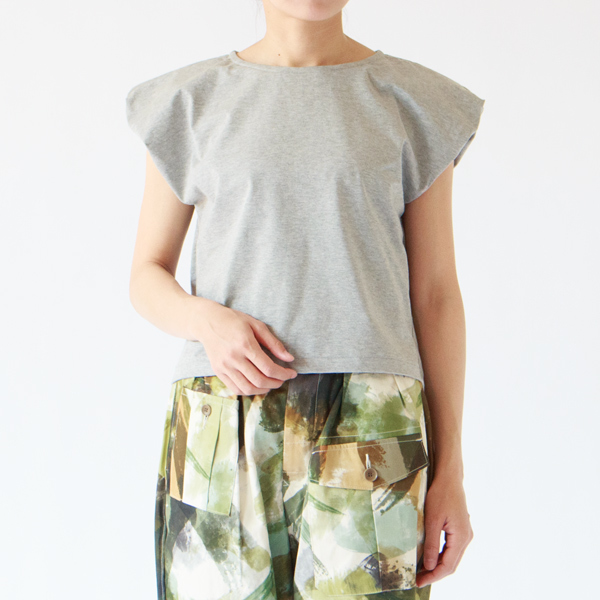 身長163cm(TOP GREY)