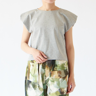 身長163cm(TOP GREY)