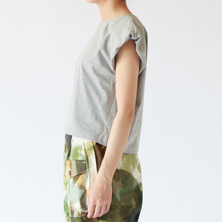 身長163cm(TOP GREY)