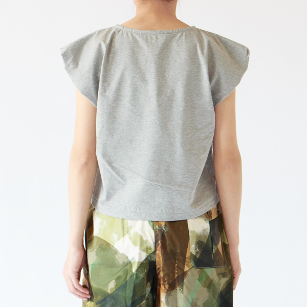 身長163cm(TOP GREY) 身長163cm(TOP GREY)