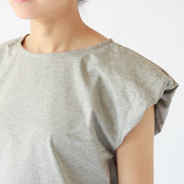身長163cm(TOP GREY)