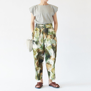 身長163cm(TOP GREY)