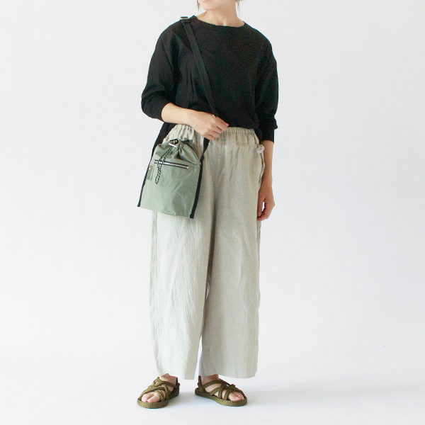 身長163cm(L.GREY)