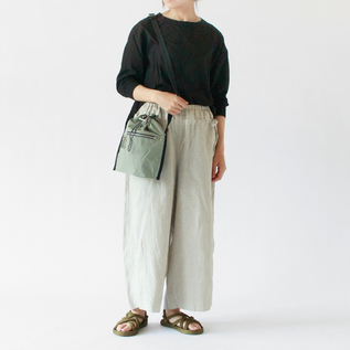 身長163cm(L.GREY) 身長163cm(L.GREY)
