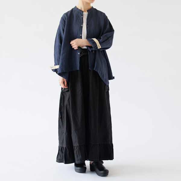 身長163cm・BLACK