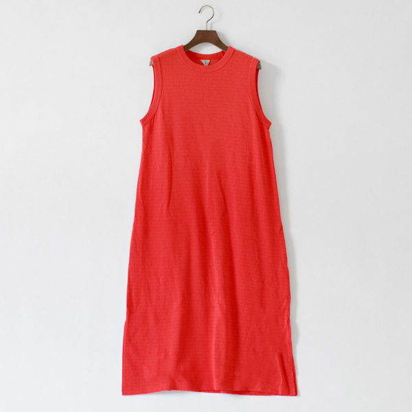 ノースリーブワンピース PETRA(bright red)