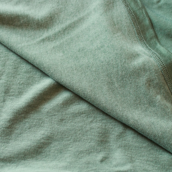 柔らかな肌触り(sage green) 柔らかな肌触り(sage green)