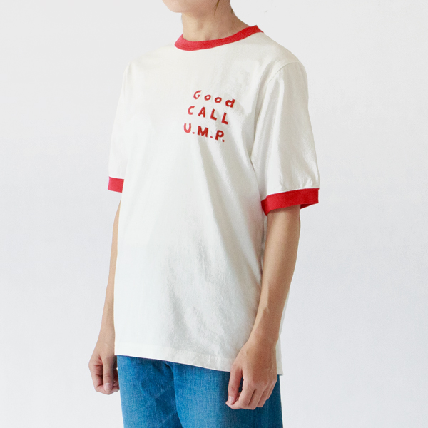 WHITE×RED Sサイズ着用、身長：163cm