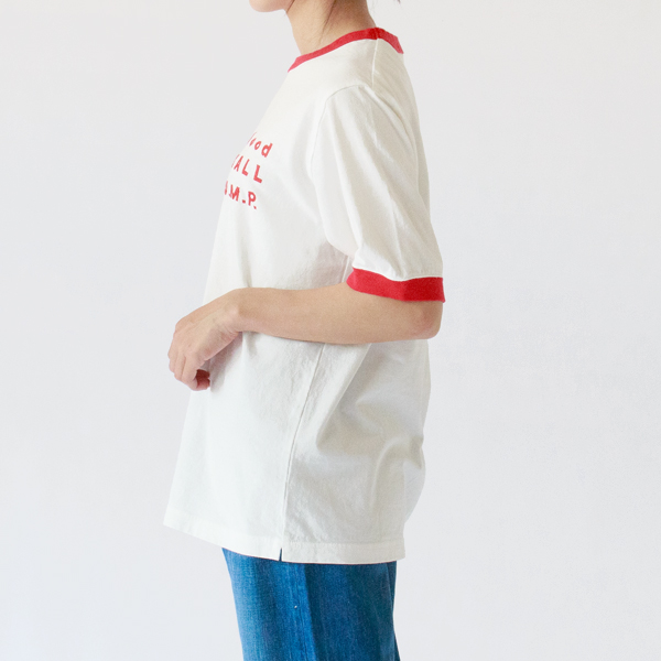 WHITE×RED Sサイズ着用、身長：163cm