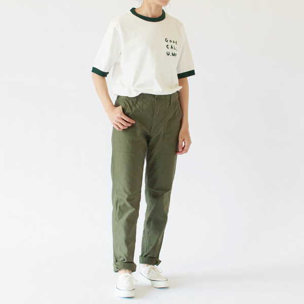 Sサイズ（WHITE×IVY）、身長：163cm