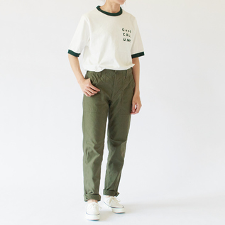 Sサイズ(WHITE×IVY)、身長:163cm Sサイズ(WHITE×IVY)、身長:163cm