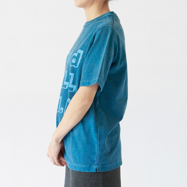 FADE BLUE Sサイズ着用、身長：163cm