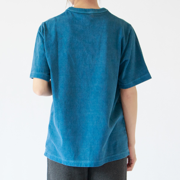 FADE BLUE Sサイズ着用、身長：163cm