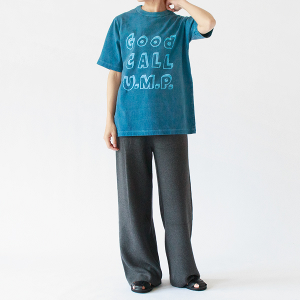 FADE BLUE Sサイズ着用、身長：163cm