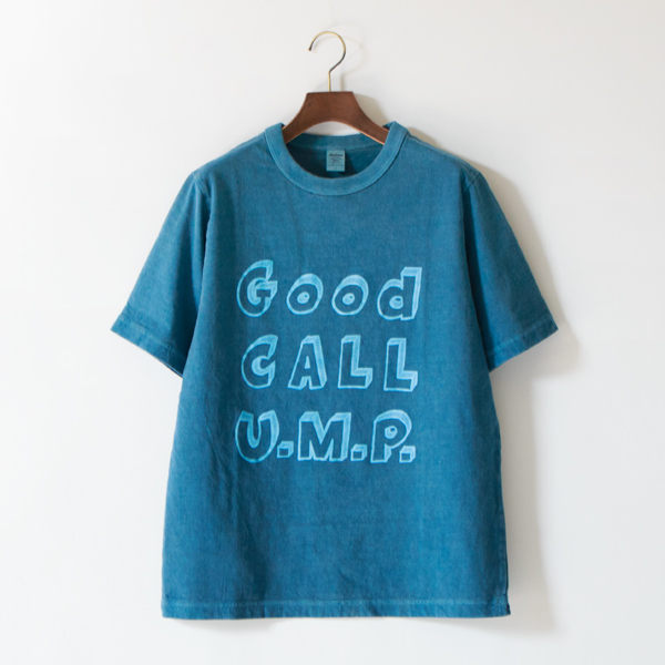 ユニセックス GCU Tシャツ(FADE BLUE)