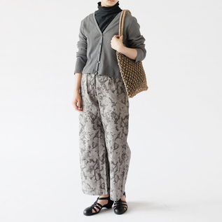 身長163cm(GREY) 身長163cm(GREY)