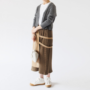 身長163cm(GREY) 身長163cm(GREY)