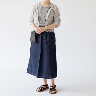 身長163cm(L.GREY) 身長163cm(L.GREY)