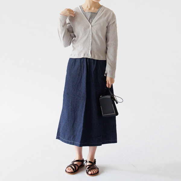 身長163cm(L.GREY)