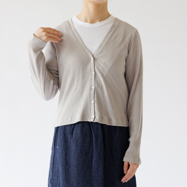 身長163cm(L.GREY)